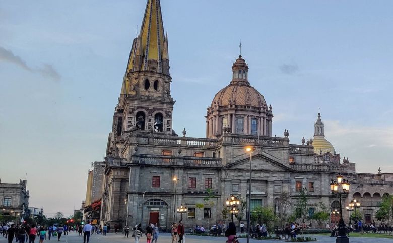 Guadalajara Mexico Jalisco Architecture City