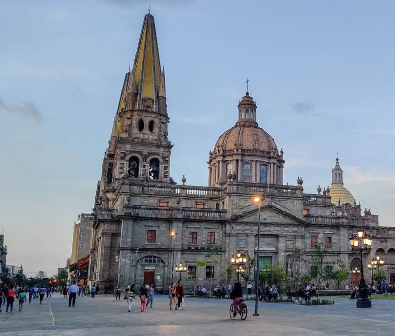 Guadalajara Mexico Jalisco Architecture City