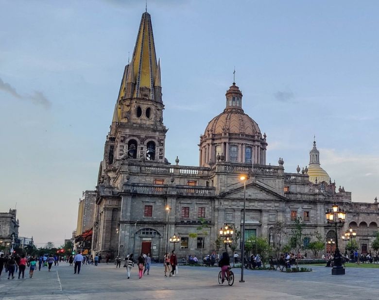 Guadalajara Mexico Jalisco Architecture City