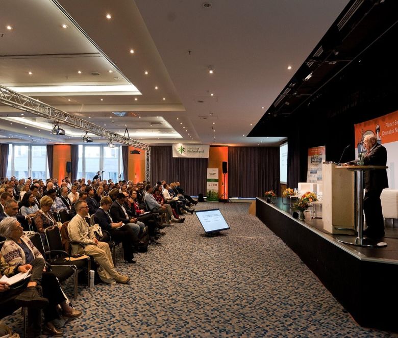 Raphael Mechoulam ICBC Berlin