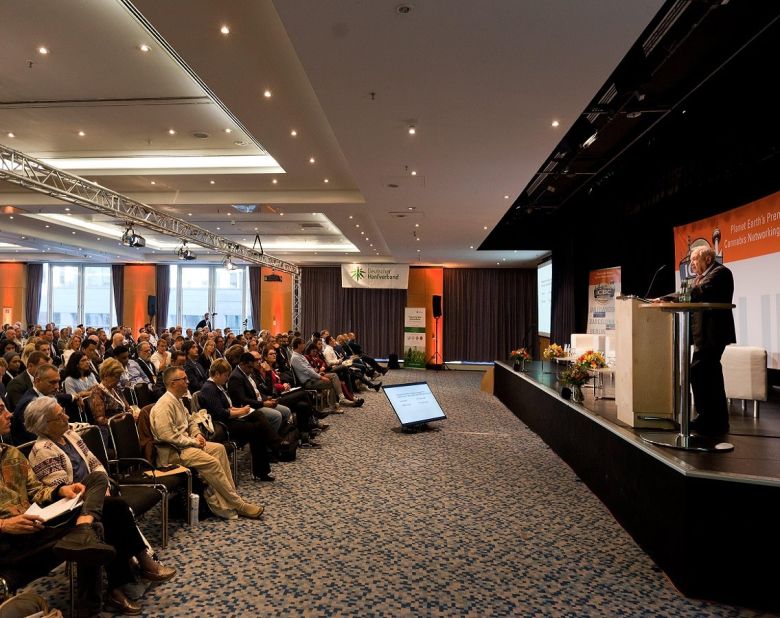 Raphael Mechoulam ICBC Berlin