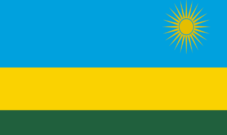 Rwanda Flag