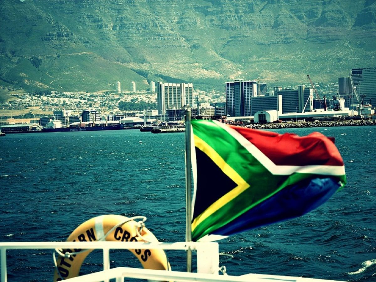 South africa flag