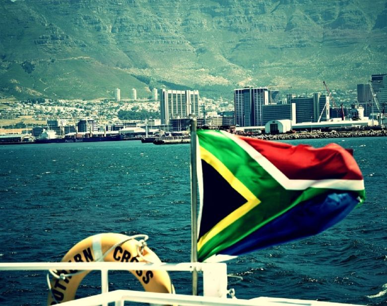 South africa flag