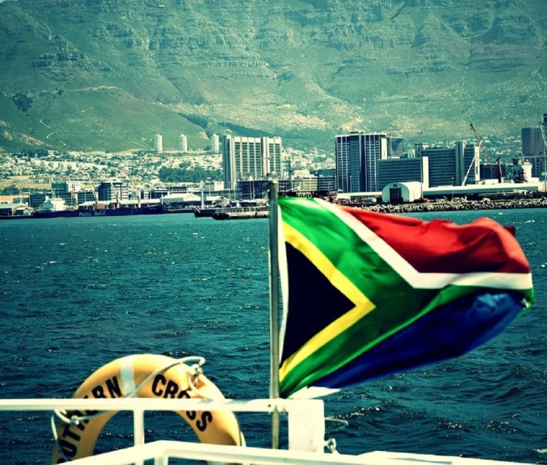 South africa flag