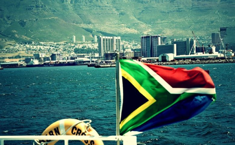 South africa flag