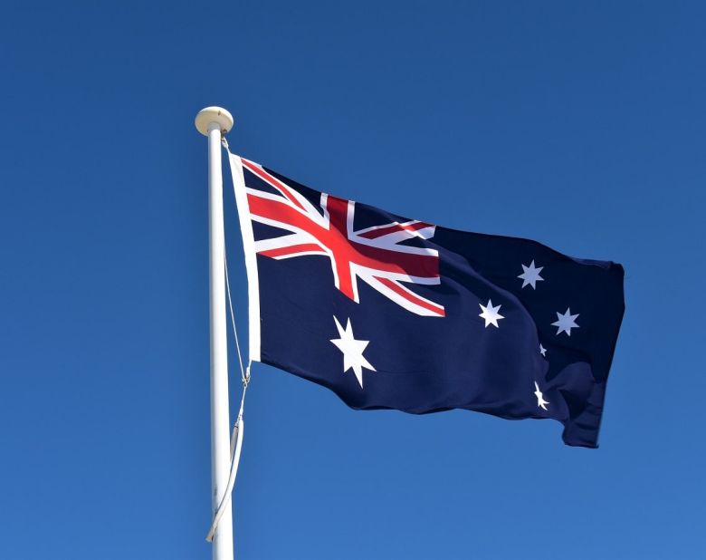 australia flag