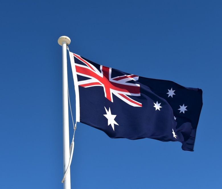 australia flag