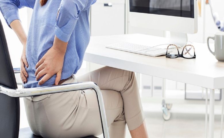 back pain