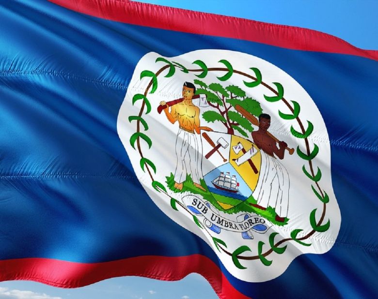 belize flag
