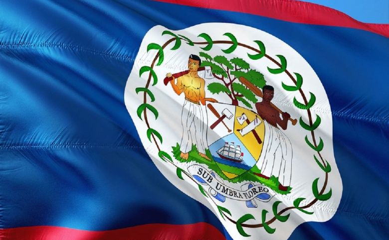 belize flag