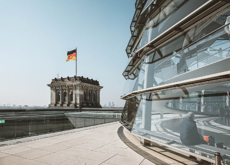 berlin germany flag
