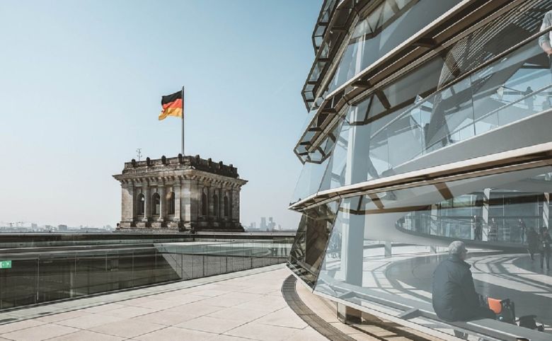berlin germany flag