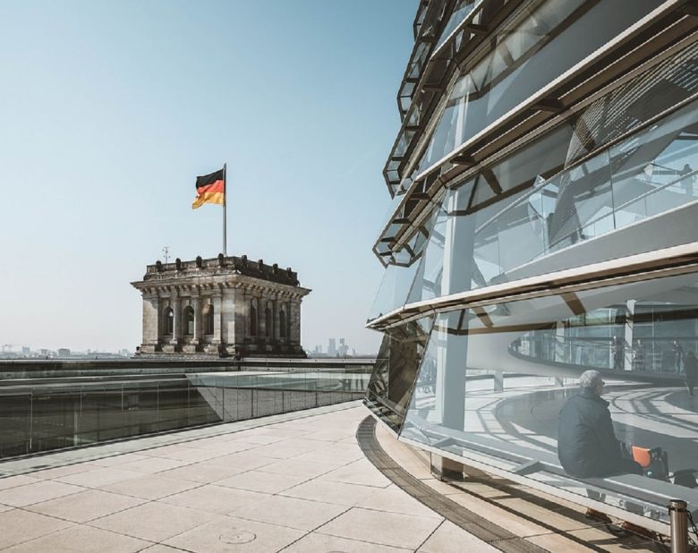 berlin germany flag