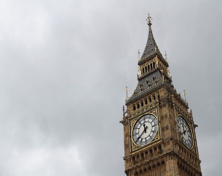 big ben clock london england