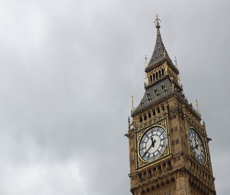 big ben clock london england