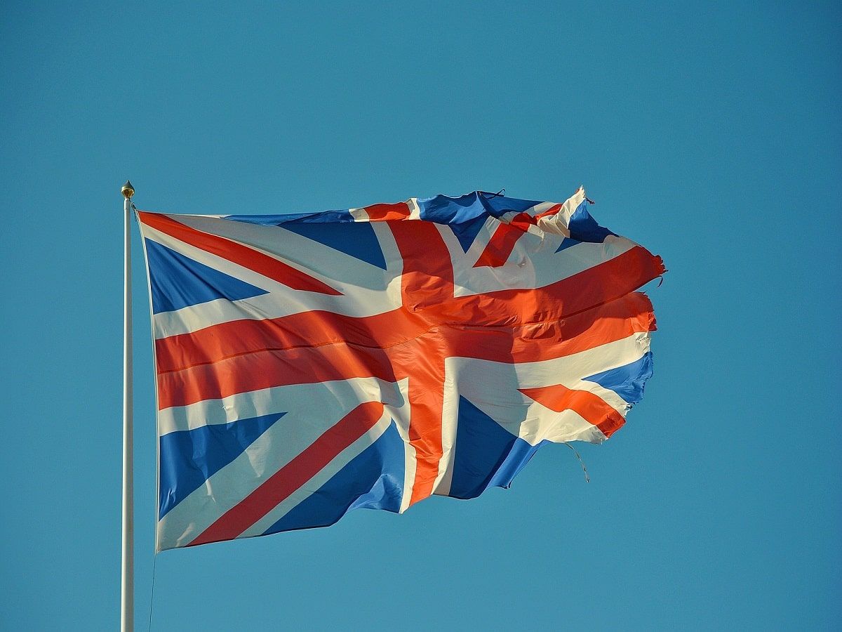 britain british flag