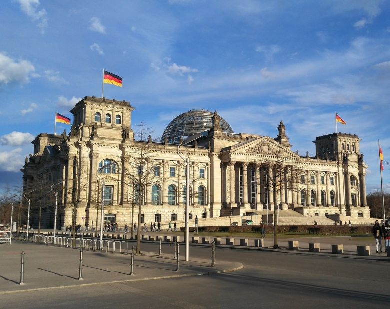 berlin germany bundestag