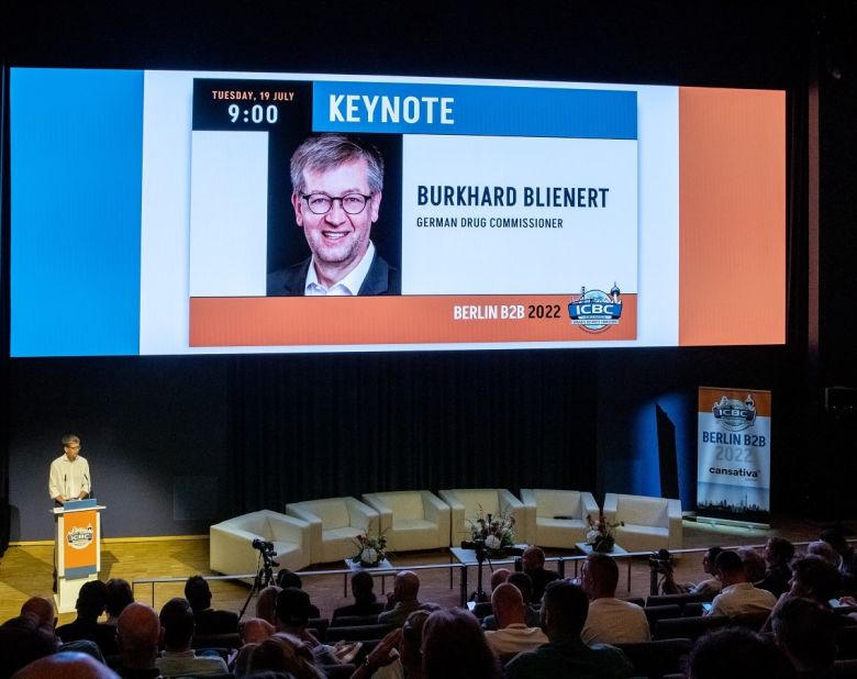 burkhard blienert icbc international cannabis business conference berlin 2022