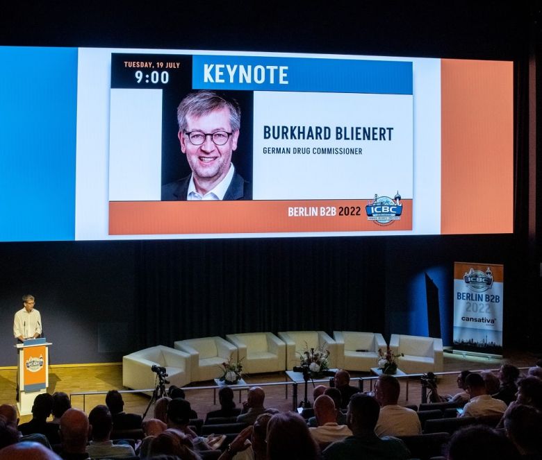 burkhard blienert icbc international cannabis business conference berlin 2022