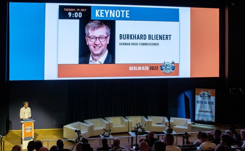 burkhard blienert icbc international cannabis business conference berlin 2022