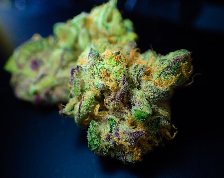 cannabis flower bud nug