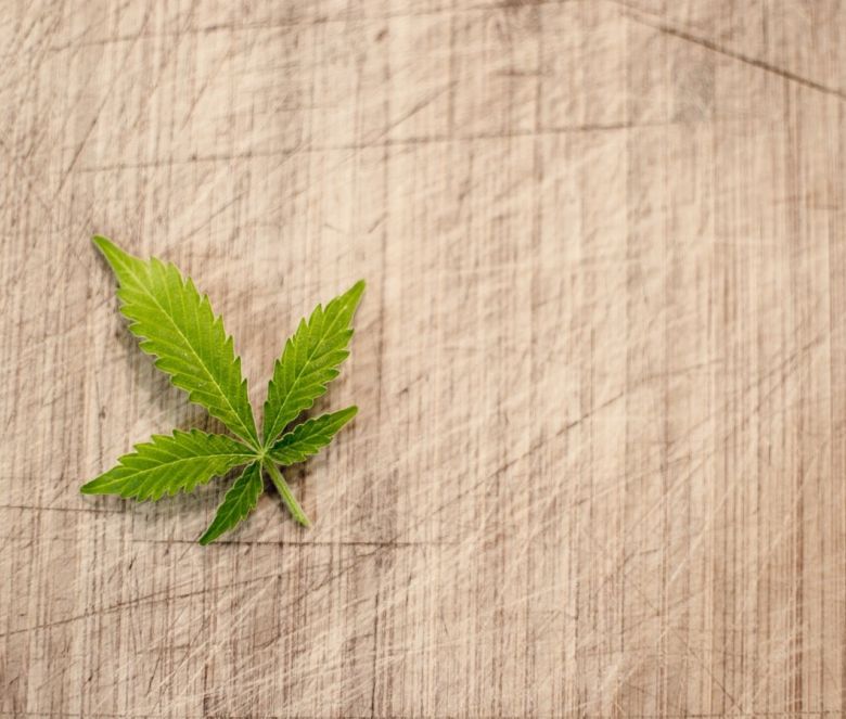cannabis leaf