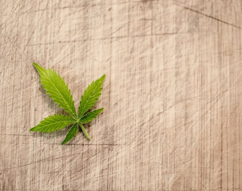cannabis leaf