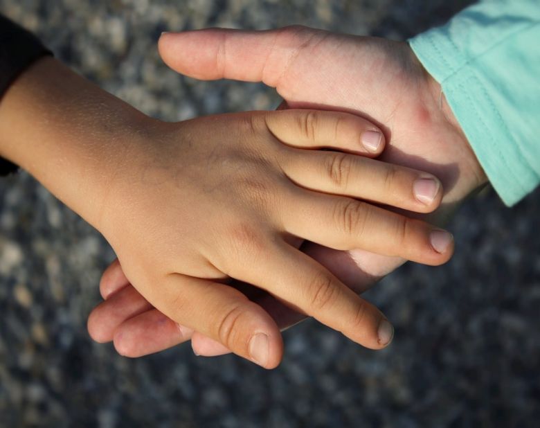child kid youth hand