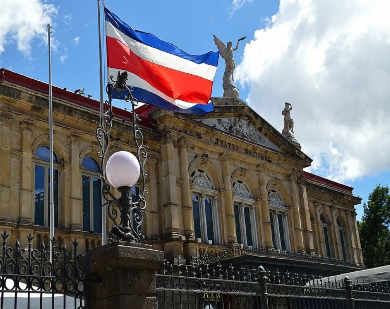costa rica flag