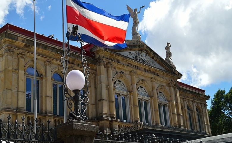 costa rica flag