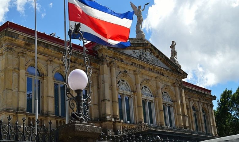 costa rica flag