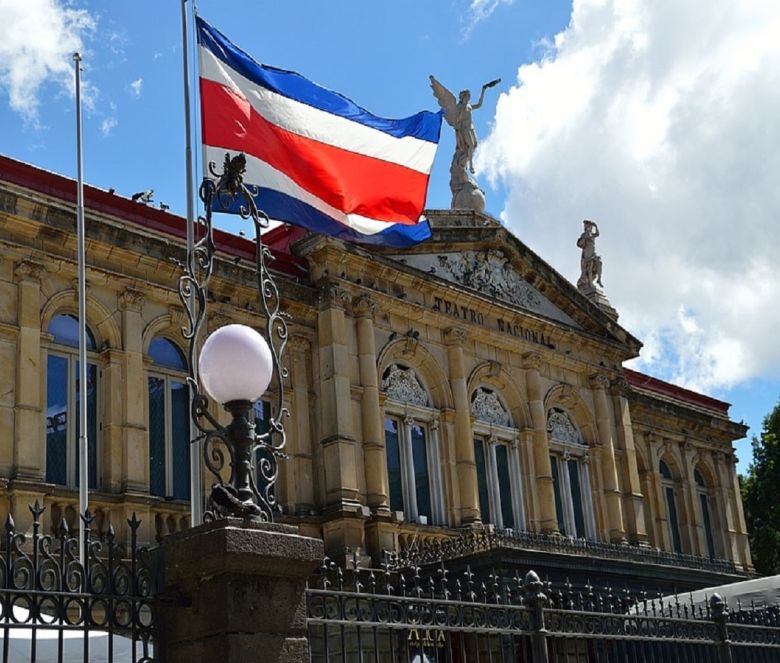 costa rica flag