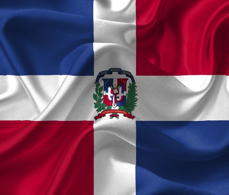 dominican republic flag