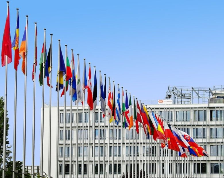 europe flags european