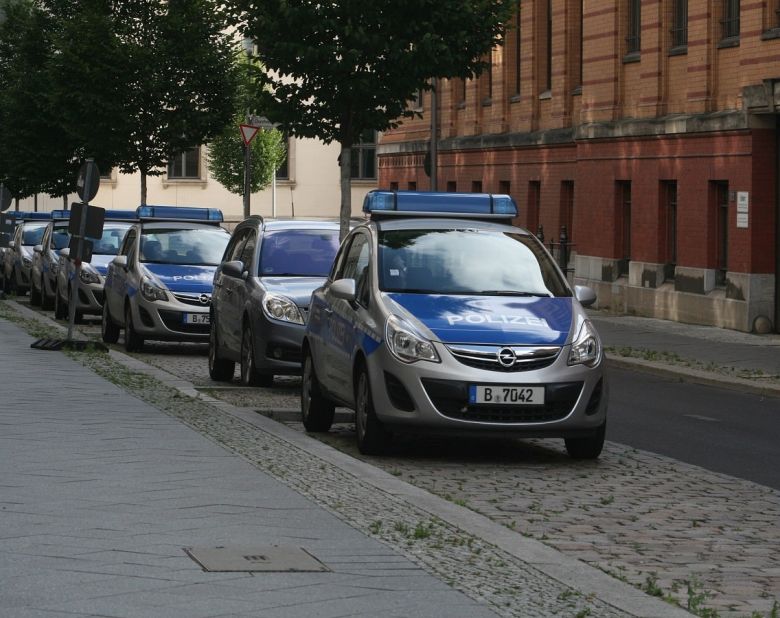 german germany berlin police law enforcement
