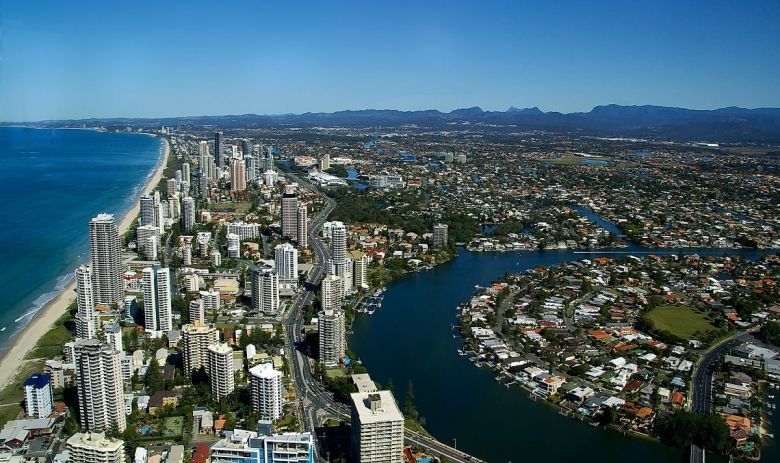 gold coast city queensland australia