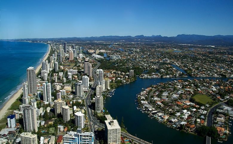 gold coast city queensland australia