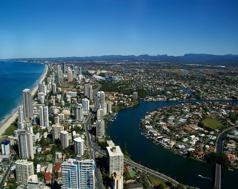 gold coast city queensland australia