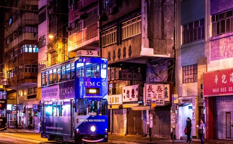 hong kong china