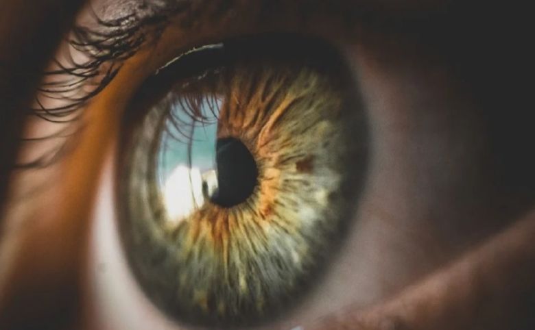 human eye glaucoma