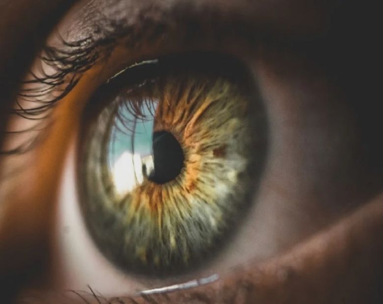 human eye glaucoma
