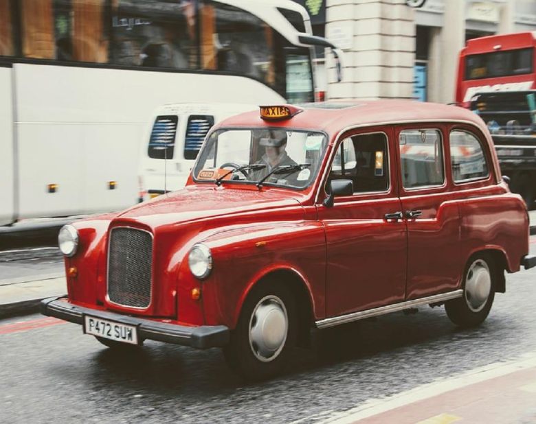 london taxi england united kingdom britain