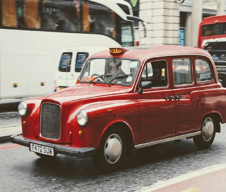 london taxi england united kingdom britain