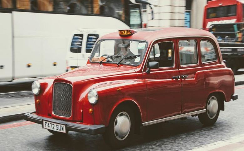 london taxi england united kingdom britain