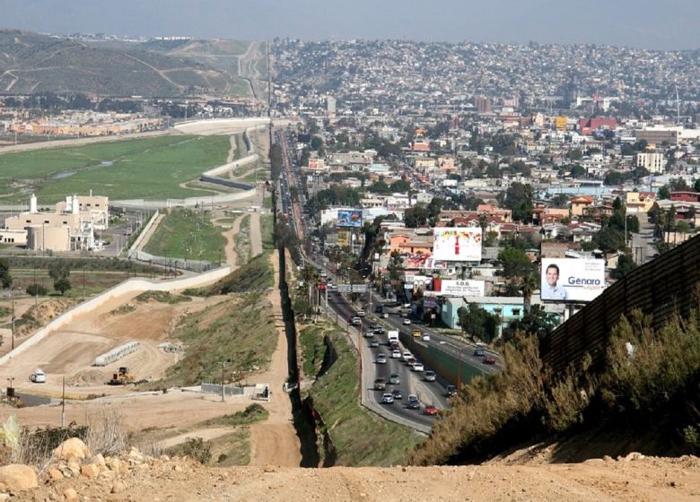 mexico united states border