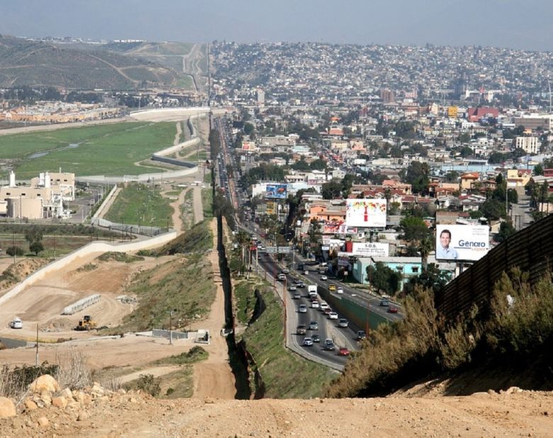 mexico united states border
