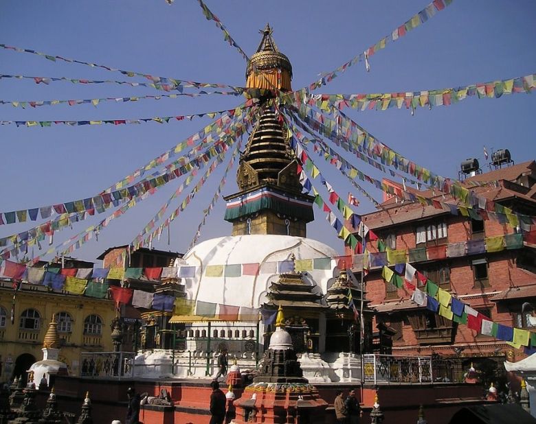 nepal flags