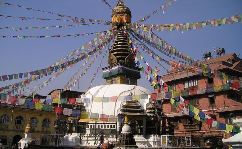 nepal flags