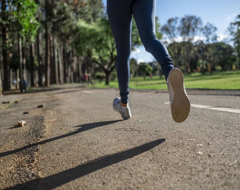 running jogging
